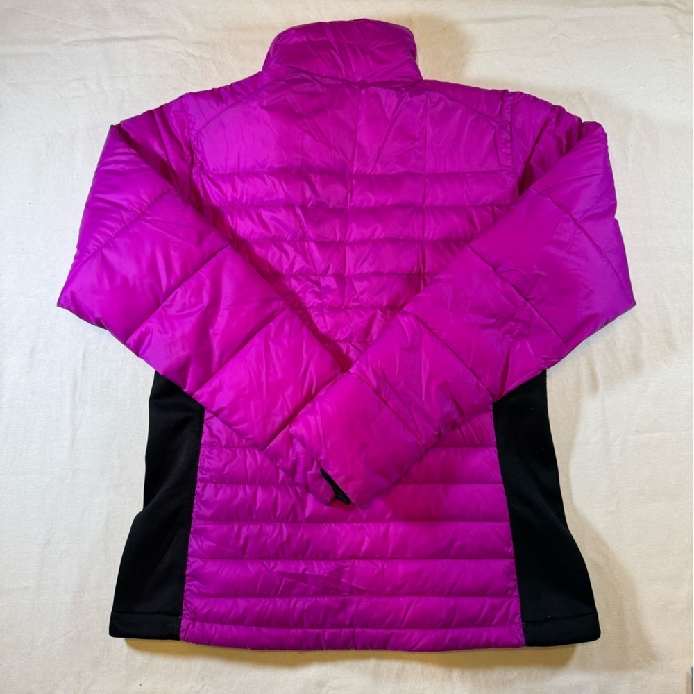 Columbia Magenta Puffer Jacket - Picture 8 of 8